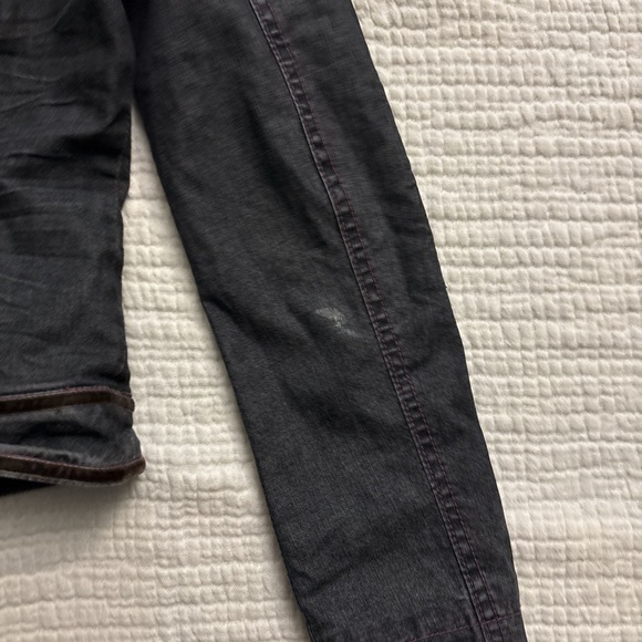 y2k bejeweled black/grey denim jacket ੈ✩‧₊ - Picture 6 of 6